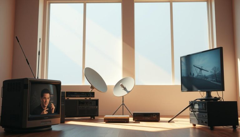 fernseh empfangsarten