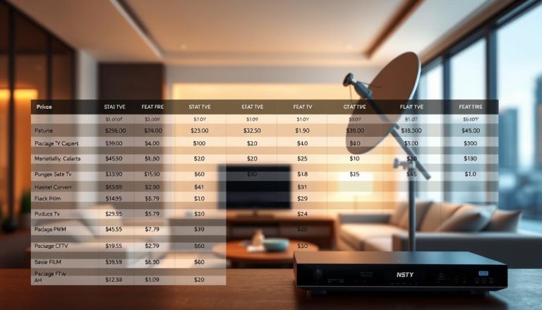 satelliten tv kosten